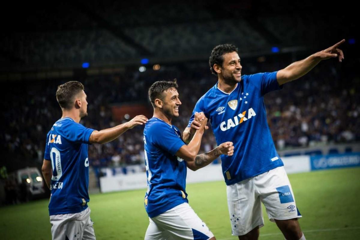 Agora, o Cruzeiro espera para conhecer seu adversário na luta pelo título estadual.  (Bruno Haddad/Cruzeiro)