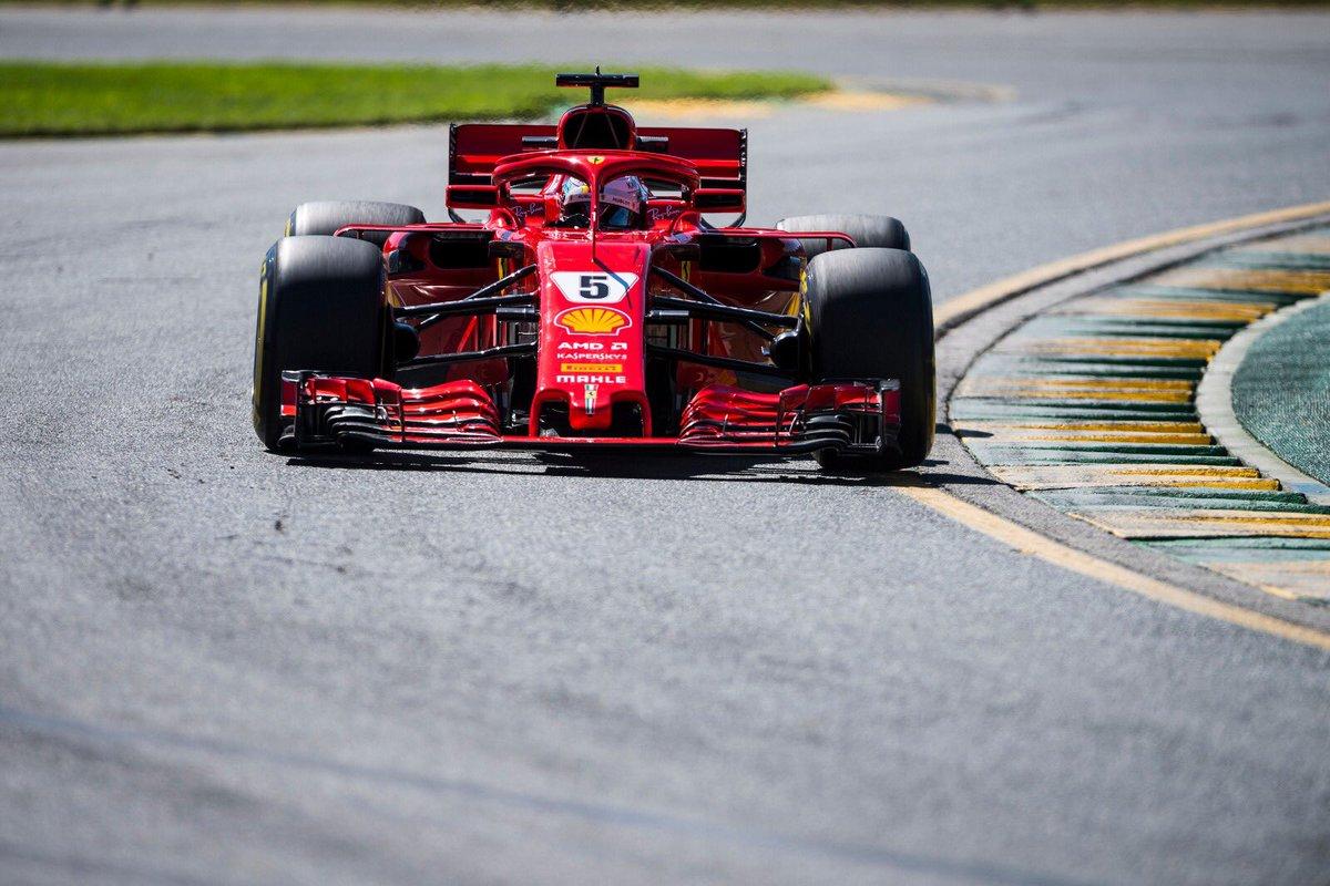 Sebastian Vettel (ALE/Ferrari) (Grande Prêmio/Twitter)