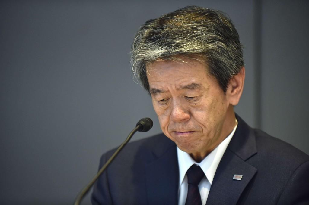 Ap&oacute;s pedido de demiss&atilde;o de Tanaka, outros executivos tomaram a mesma decis&atilde;o (Kazuhiro Nogi/France Press)