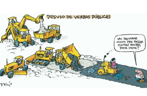 Charge de Dalcio ( Dalcio Machado)