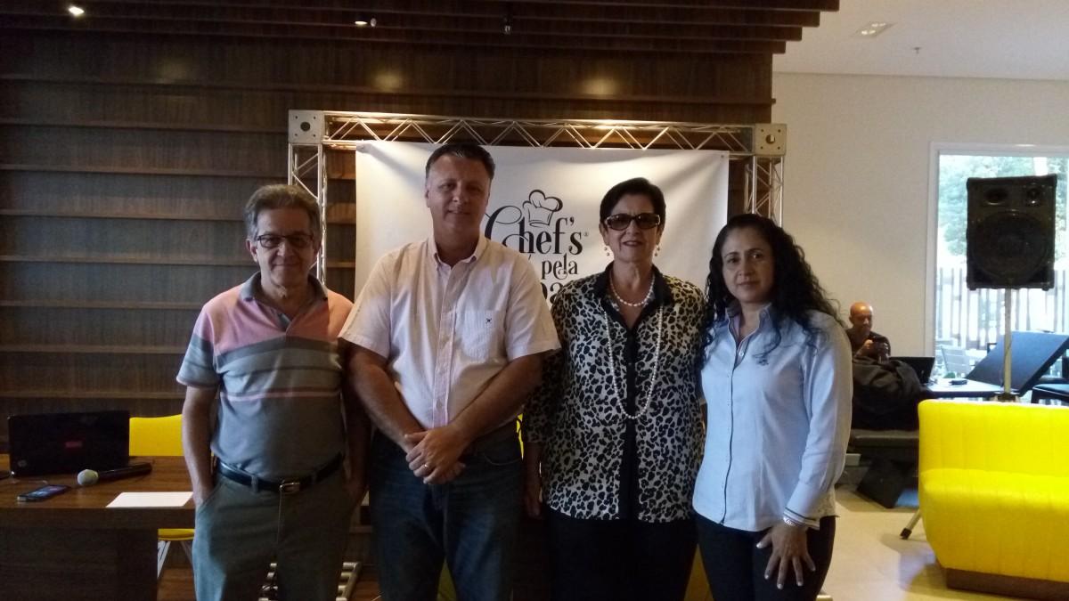 Evento acontece em agosto, no Pavilhão da Viber, e contará com restaurantes com cardápios acessíveis e aula show com o Chef José Negreiros (Divulgação)
