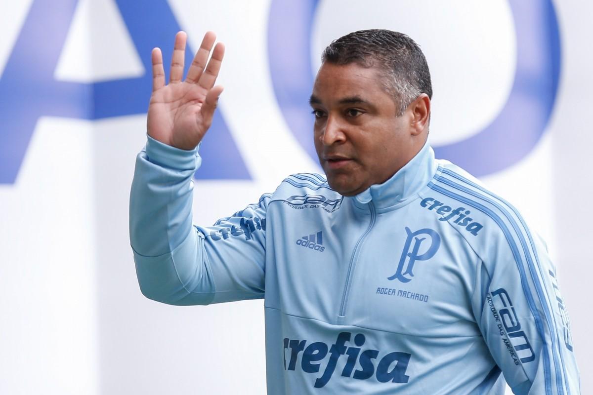 Roger Machado não é mais o técnico do Palmeiras ( )