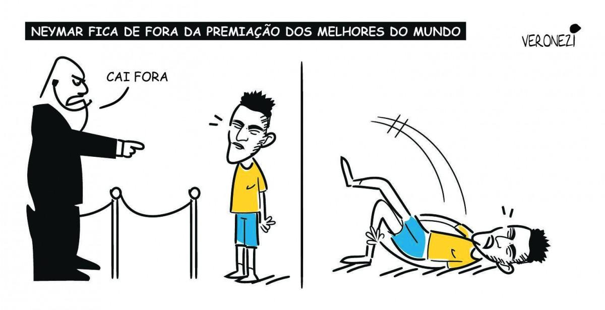 Charge de quarta-feira (Veronezi)