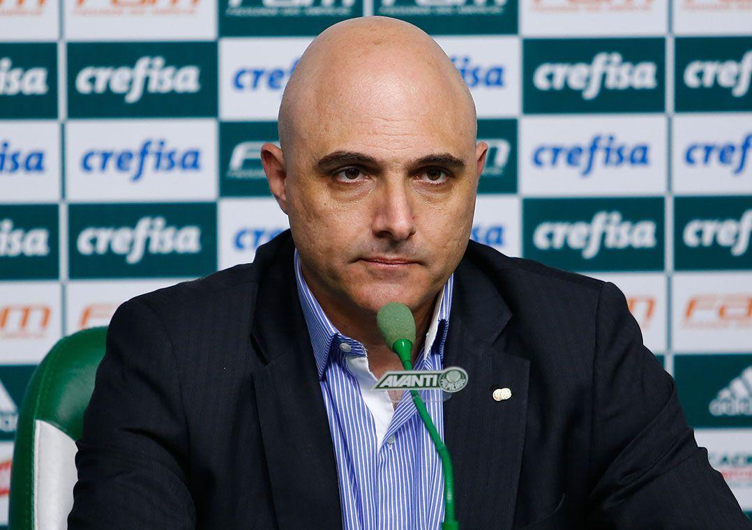 Galiotte diz que Palmeiras não demitiu Roger 'por causa de um resultado' (Marcelo D. Sants/Estadão Conteúdo)