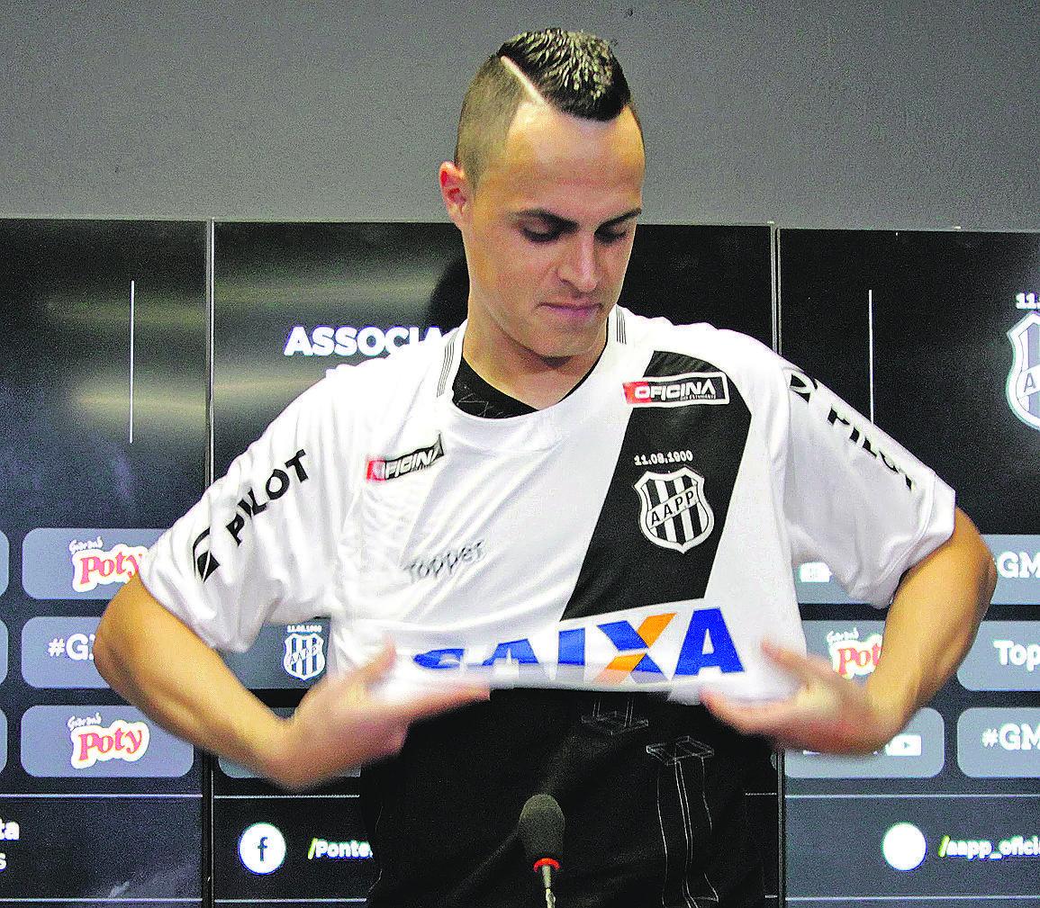 Victor Rangel está sem ritmo, mas tem chance de ser relacionado para a partida contra o Coritiba, sábado (Estadão Conteúdo)