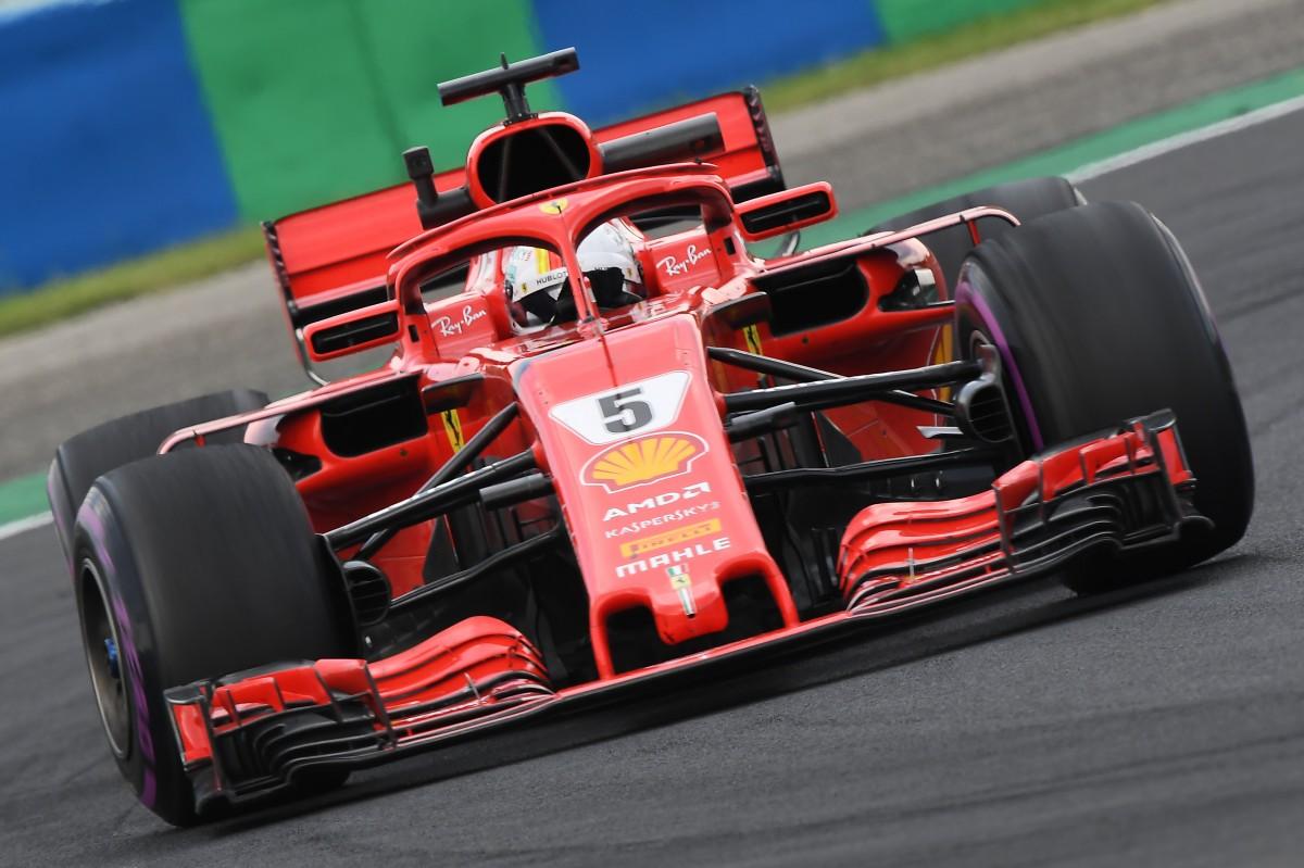 Vettel supera pilotos da Red Bull e fecha o dia em primeiro na Hungria (AFP)