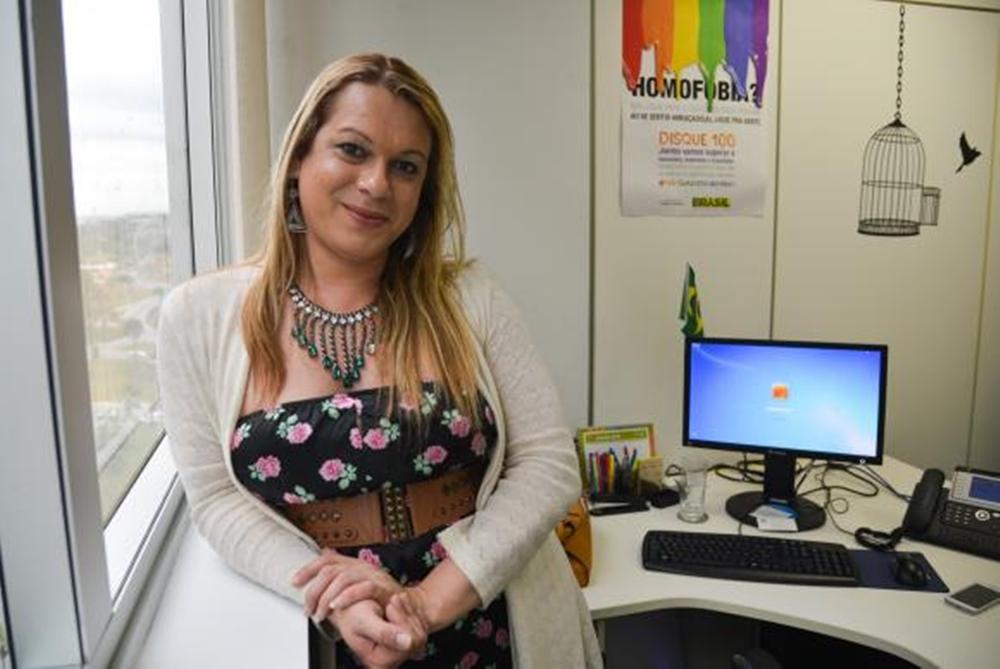 Symmy Larrat conta sua trajet&oacute;ria (Marcello Casal Jr./Agência Brasil)