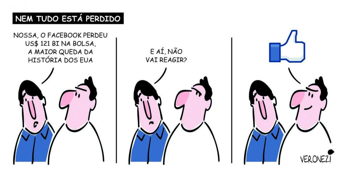 Charge de sexta-feira (Veronezi)