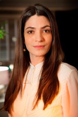 Maria Manoella, atriz (Sérgio Zalis/Globo)
