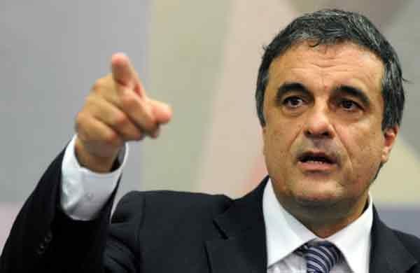 Ministro teme a altera&ccedil;&atilde;o (  Cedoc/RAC)