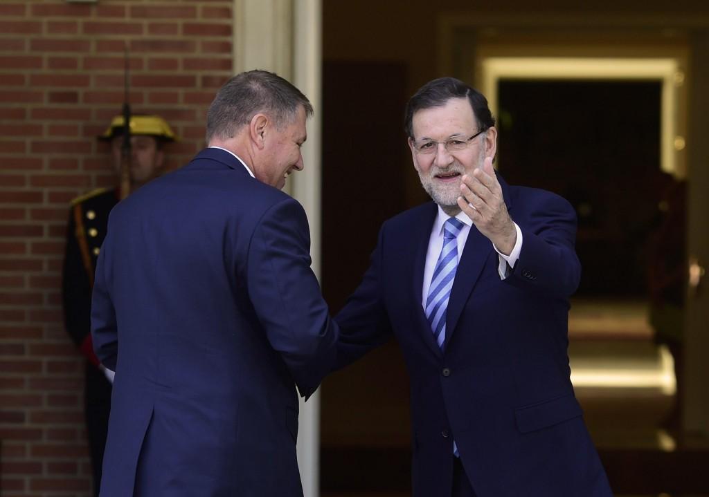 Rajoy nega vingan&ccedil;a contra  aGr&eacute;cia (Pierre-Philippe MArcou/France Press)