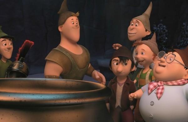 Cena da anima&ccedil;&atilde;o alem&atilde; 'As Aventuras dos 7 An&otilde;es', de Boris Aljinovic (  Divulgação)