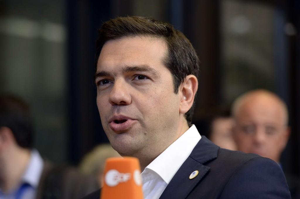 primeiro-ministro grego, Alexis Tsipras (John Thys/France Press)