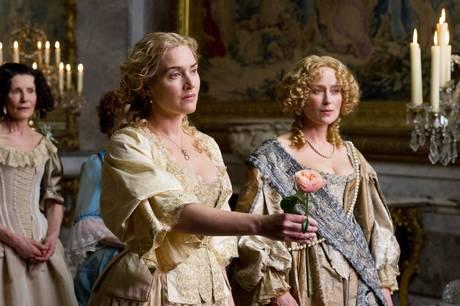 'Um Pouco de Caos' (A Little Chaos) tem no elenco Kate Winslet, Matthias Schoenaerts e Alan Rickman (  Divulgação)
