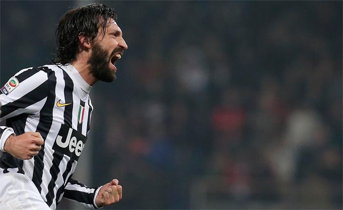 Pirlo deixa a Juventus ap&oacute;s quatro temporadas defendendo o clube italiano (France PRess)