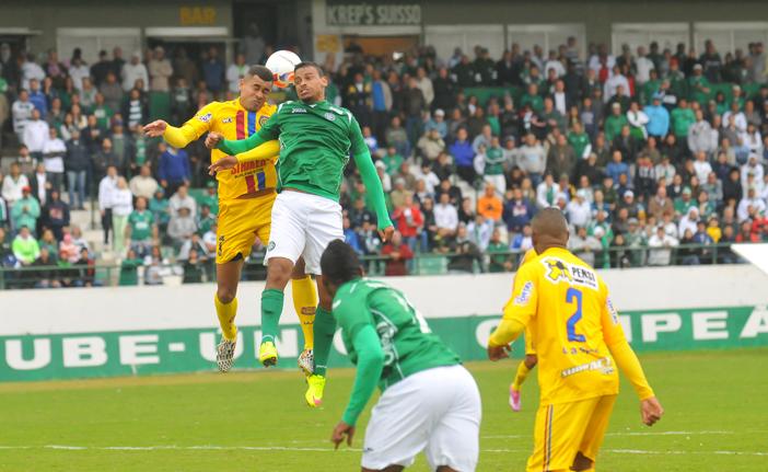 O empate foi o quarto do Bugre em seis jogos na competi&ccedil;&atilde;o ( César Rodrigues/ AAN)