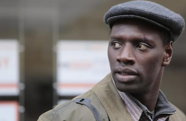 Omar Sy como o imigrante africano Samba no filme hom&ocirc;nimo, que &eacute; exibido em Campinas no Festival Varilux (  Divulgação)
