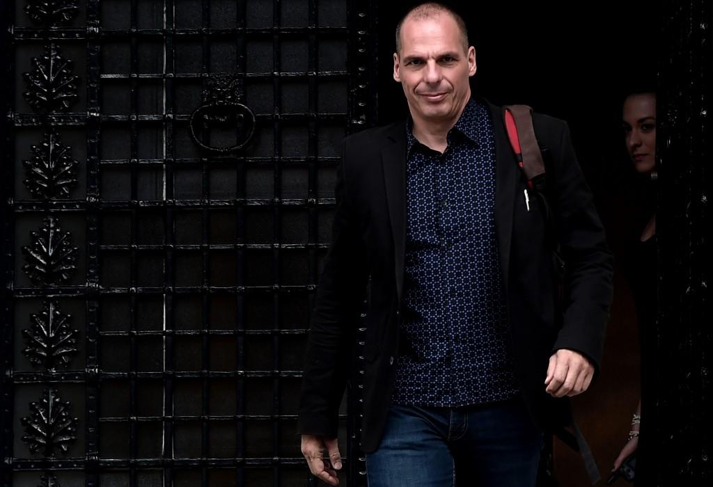 Varoufakis admite demiss&atilde;o do governo dependendo do resultado do referendo de domingo (Aris Messinis/France Press)