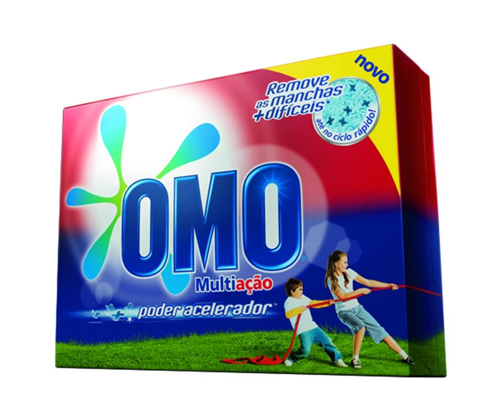 Omo &eacute; um dos produtos suspeitos de maquiagem  ( Reprodução)