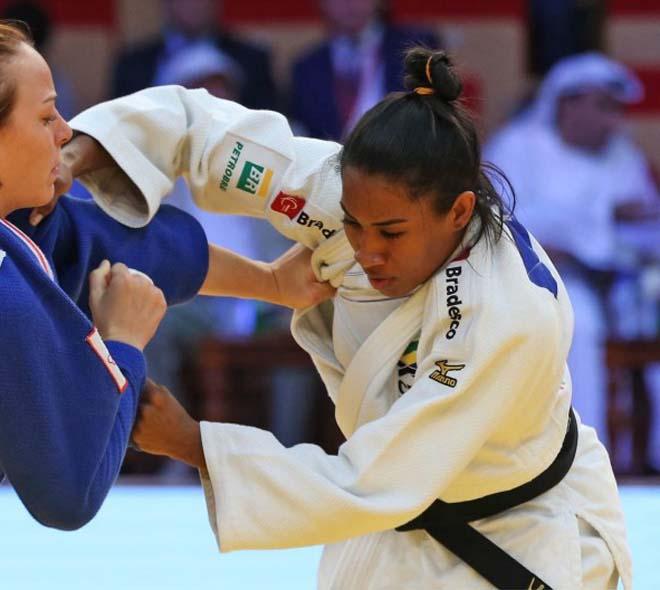 Desta forma, o Brasil segue com duas medalhas no Grand Prix: o bronze de Sarah Menezes (48kg) e a prata de Daniel Cargnin (66kg). (Divulgação)