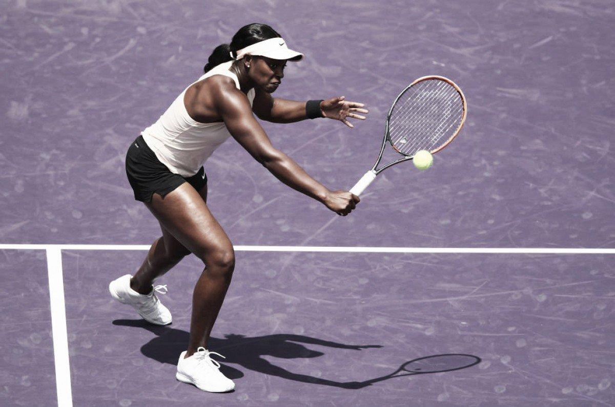 O título deste sábado foi o primeiro conquistado por Stephens em eventos de nível Premier. (Divulgação/Miami Open)