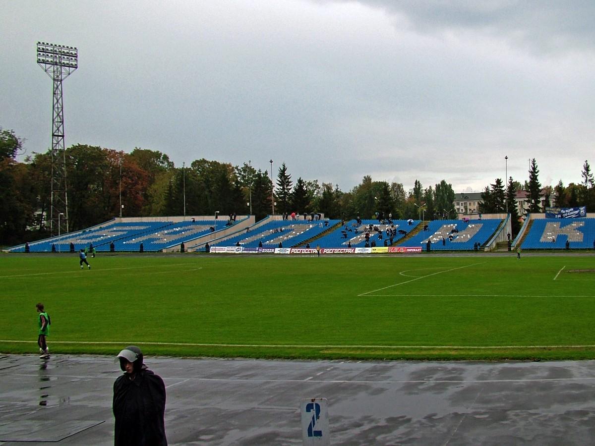 Estádio do time Baltika Kaliningrado (Divulgação)