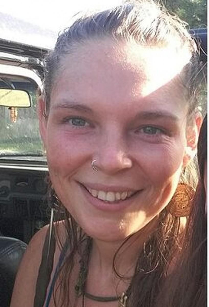 A britânica havia desaparecido no último domingo, quando saiu para caminhar na mata e fazer meditação, prática habitual da naturista (Reprodução)
