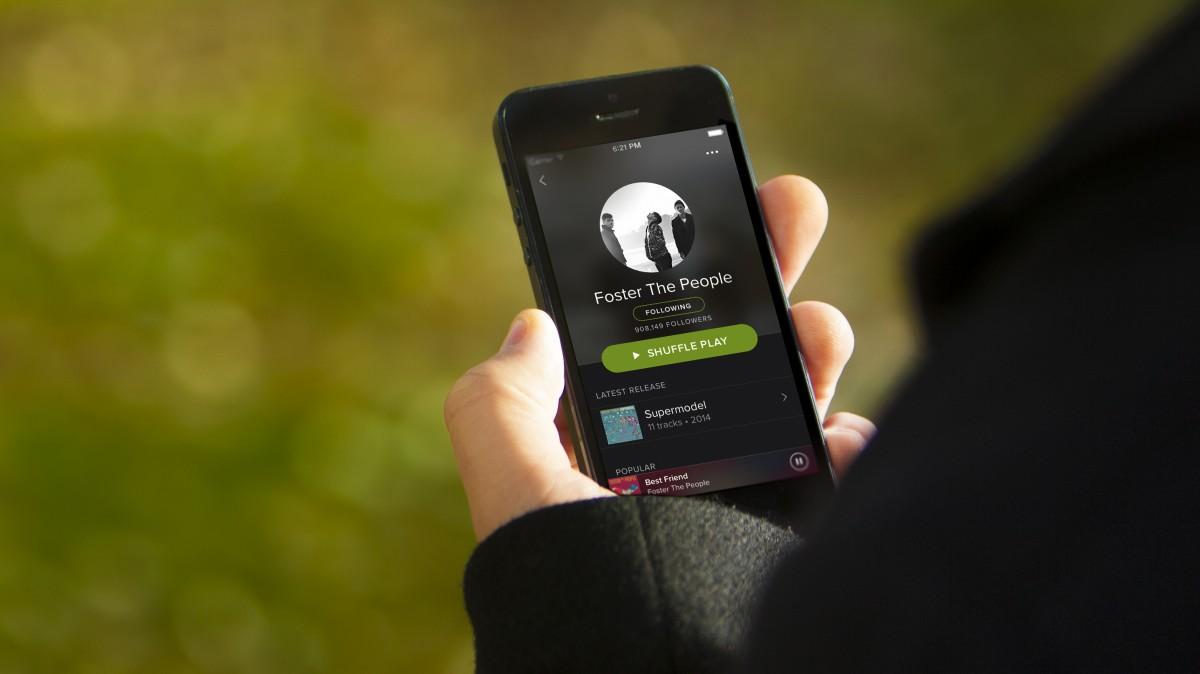 Ações da Spotify devem iniciar negociação com forte volatilidade (Reprodução)