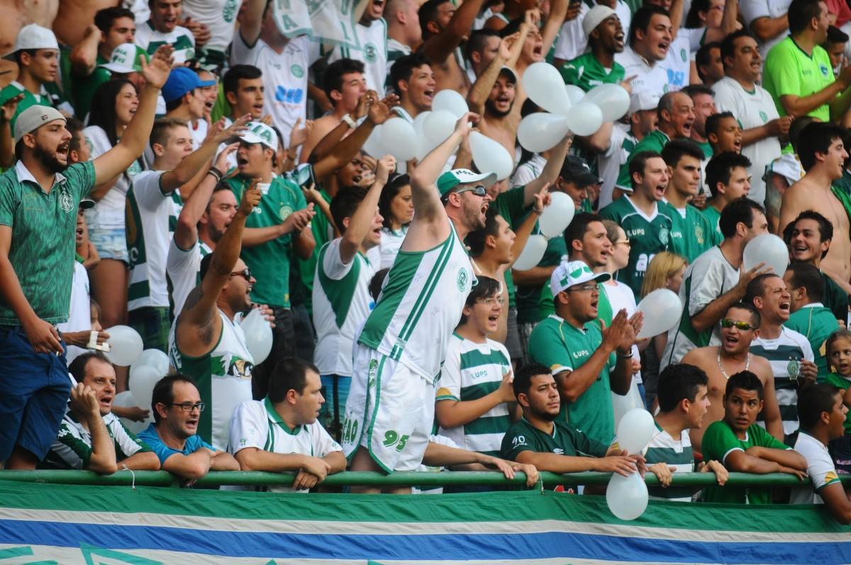 Torcida Guarani (Cedoc/ RAC)