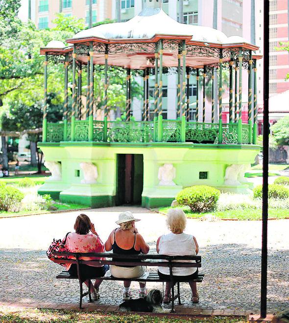Total de idosos da RMC vai triplicar até 2050; segundo cálculos da Seade, haverá um acréscimo de 1,5 milhão de pessoas nessa faixa etária (Leandro Ferreira)