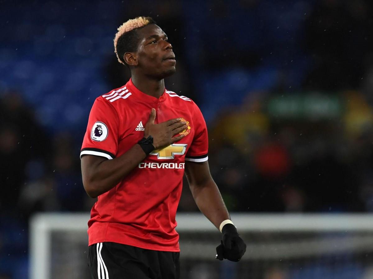 Pogba foi titular na vitória sobre o Swansea (2-0) no sábado. (Divulgação)