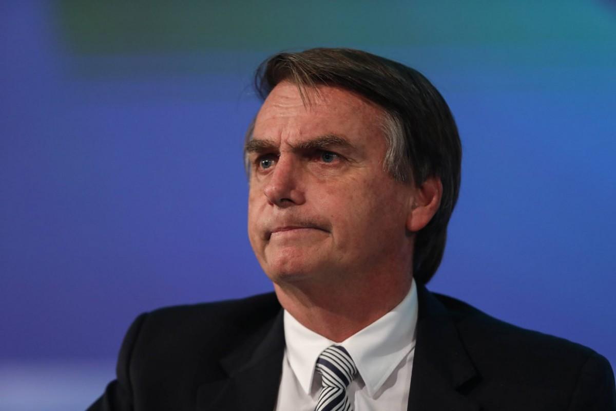 Bolsonaro chegou a brincar com a dificuldade de formar alian&ccedil;as e conseguir um vice de outro partido ( )