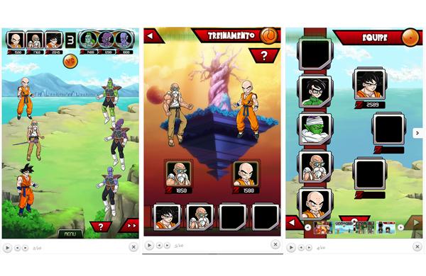 Dragon Ball Z: O Renascimento de F ganha jogo brasileiro para celular