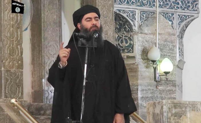 O departamento americano de Estado oferece uma recompensa de cinco milh&otilde;es de d&oacute;lares por informa&ccedil;&otilde;es sobre o l&iacute;der jihadista Abu Bakr al-Baghdadi (Frace Press)