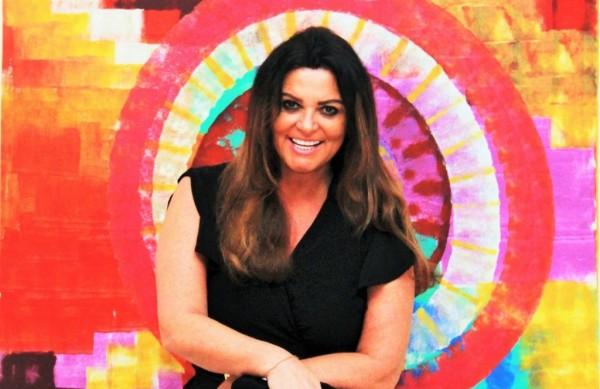 A artista pl&aacute;stica Raquell Ferrari (  Divulgação)