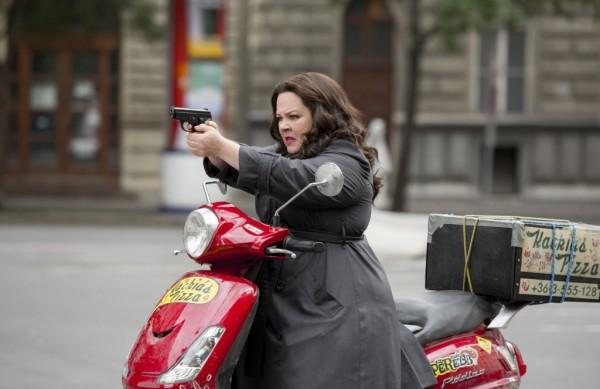 Cena do filme 'A Espi&atilde; que Sabia de Menos', que tem dire&ccedil;&atilde;o de Paul Feig (  Divulgação)