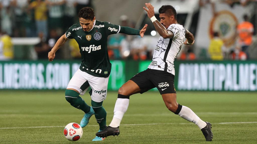 O Verdão ocupa a 15ª posição da competição nacional com dois pontos conquistados e Corinthians é o líder da competição com seis pontos (César Greco/ Palmeiras)