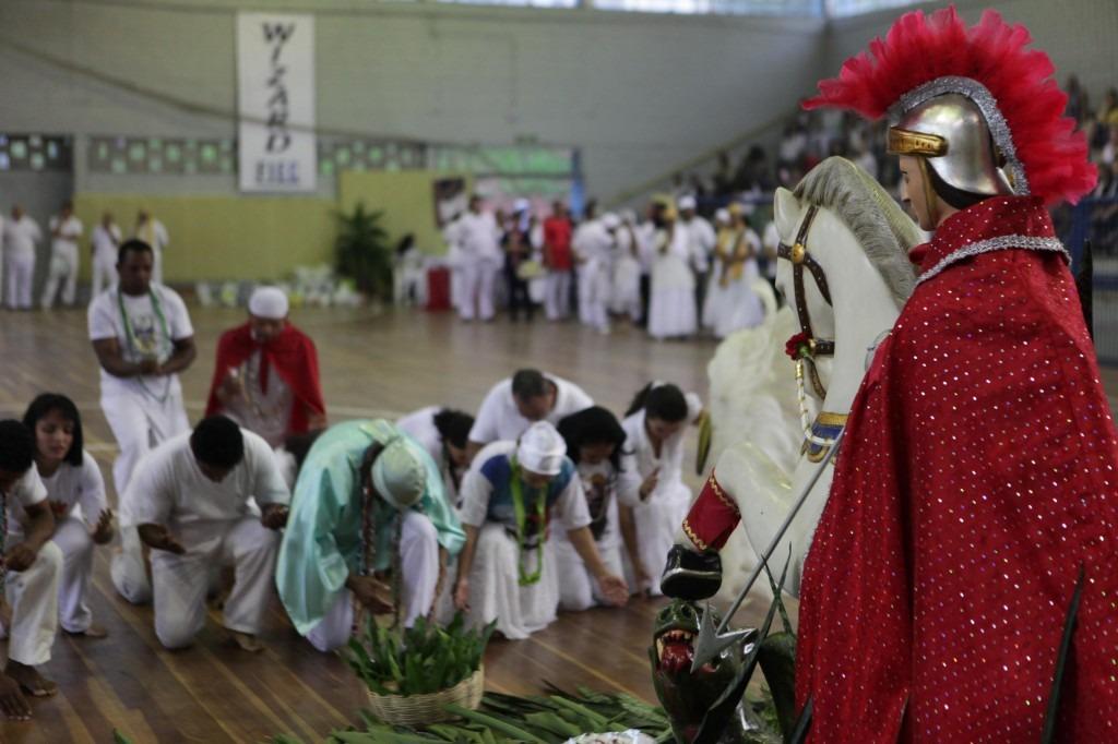 Os ritos religiosos estão programados para o período da manhã; à tarde, a música será comandada por DJ e apresentação de banda (Ogan Mario de Airá)