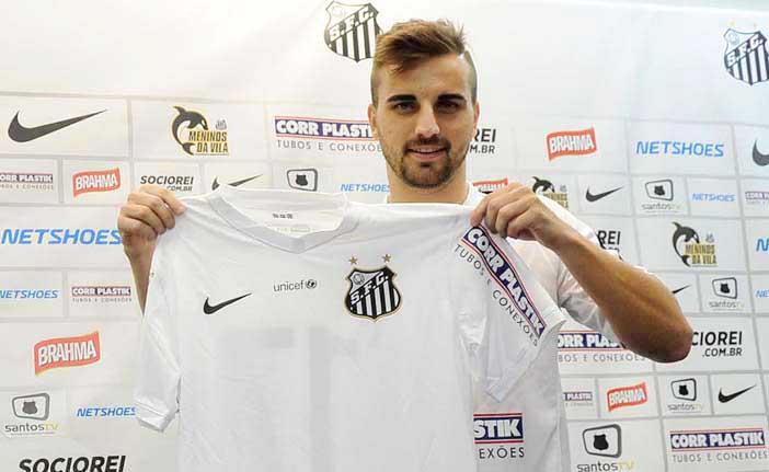 Rafael Longuine dever&aacute; ser titular contra o Corinthians (Divulgação)