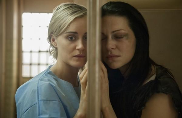 Cena de um dos epis&oacute;dios da terceira temporada da s&eacute;rie 'Orange Is The New Black', do Netflix (Jojo Whilden/Divulgação)