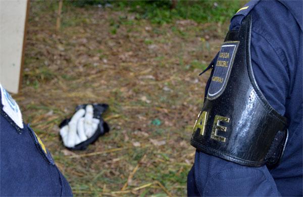 Explosivos foram encontrados por varredores que chamaram a Guarda Municipal (  Divulgação)