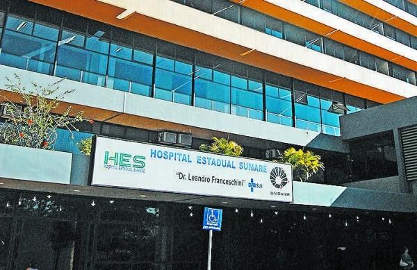 Hospital Estadual de Sumar&eacute;  teve casos de infec&ccedil;&atilde;o ( Cedoc/ RAC)