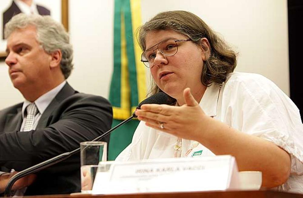 Ouvidora Nacional dos Direitos Humanos, Irina Karla Bacci (  Cedoc/RAC)