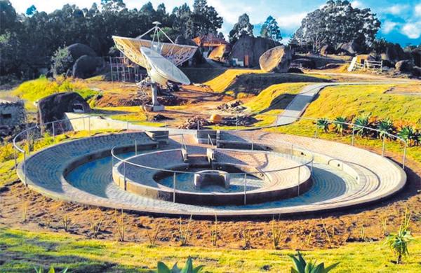 Espa&ccedil;o, com capacidade para 80 pessoas, j&aacute; come&ccedil;ou a ser constru&iacute;do (  Divulgação)