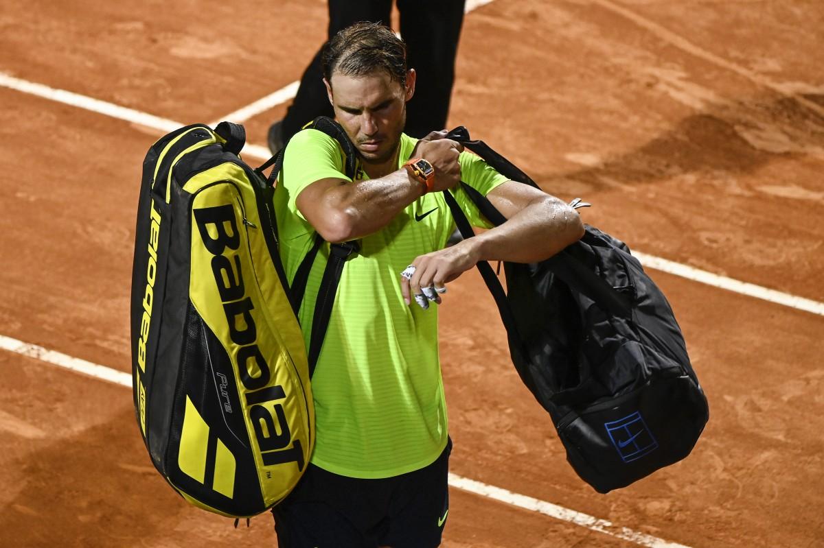 Rafael Nadal tenta confirmar o favoritismo em Roland Garros (AFP)