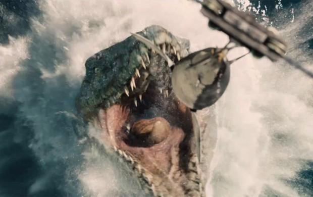 Aventura Jurassic World - O Mundo dos Dinossauros (Jurassic World) tem dire&ccedil;&atilde;o de Colin Trevorrow (  Divulgação)