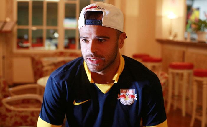 Allan Dias ajudou a levar o Red Bull &agrave;s quartas de final do &uacute;ltimo Campeonato Paulista e, desde ent&atilde;o, est&aacute; sem clube, mas mant&eacute;m a forma (Leandro Ferreira/ANN)