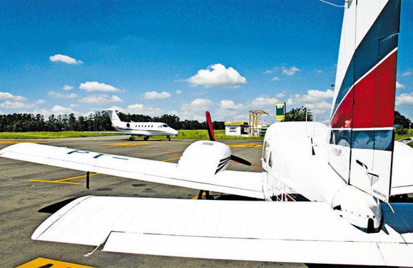 Aeroporto de Piracicaba est&aacute; contemplado em programa de investimentos para ser reformado e modernizado ( Christiano Diehl Neto/ Gazeta de Piracicaba)