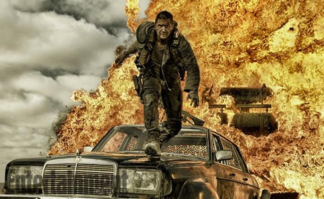 Mad Max: Estrada da F&uacute;ria tem no elenco Tom Hardy, Charlize Theron e Zo&euml; Kravitz ( Divulgação)