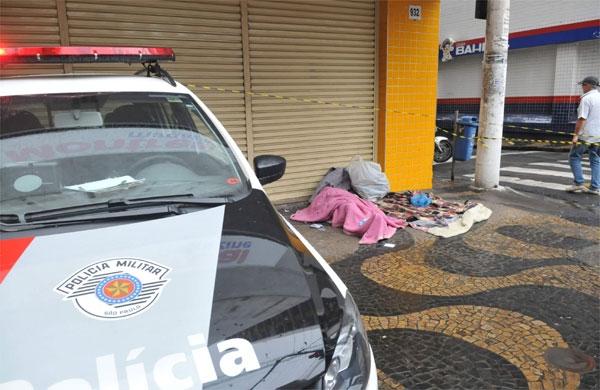 Pol&iacute;cia atende caso de morte de morador de rua na &aacute;rea central de Campinas (  Cedoc/RAC)